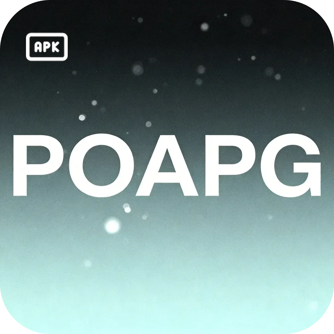 APK oficial da poapg para Android