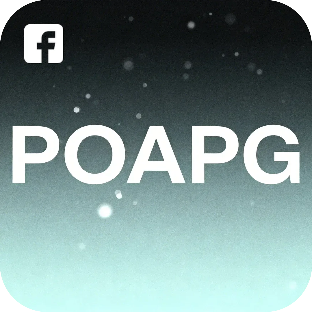Página oficial da poapg no Facebook