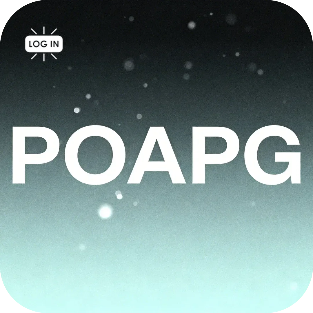 Login seguro na poapg